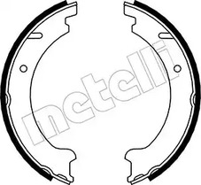 Комплект тормозных колодок стояночная тормозной системы METELLI 53-0478