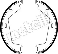 Комплект тормозных колодок стояночная тормозной системы METELLI 53-0479