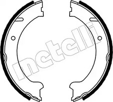 Комплект тормозных колодок стояночная тормозной системы METELLI 53-0480