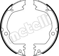Колодки тормозные барабанные METELLI 53-0532