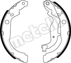 Комплект тормозных колодок METELLI 53-0535