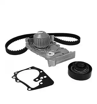 Комплект ремня грм (с помпой) METELLI 30-0724-3