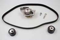 Водяной насос + комплект зубчатого ремня METELLI 30-0747-4