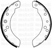 Комплект тормозных колодок METELLI 53-0115