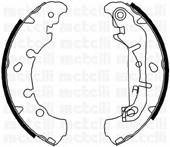 Комплект тормозных колодок METELLI 53-0136
