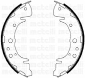 Комплект тормозных колодок METELLI 53-0172