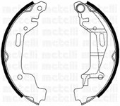 Комплект тормозных колодок METELLI 53-0314