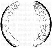 Комплект тормозных колодок METELLI 53-0432