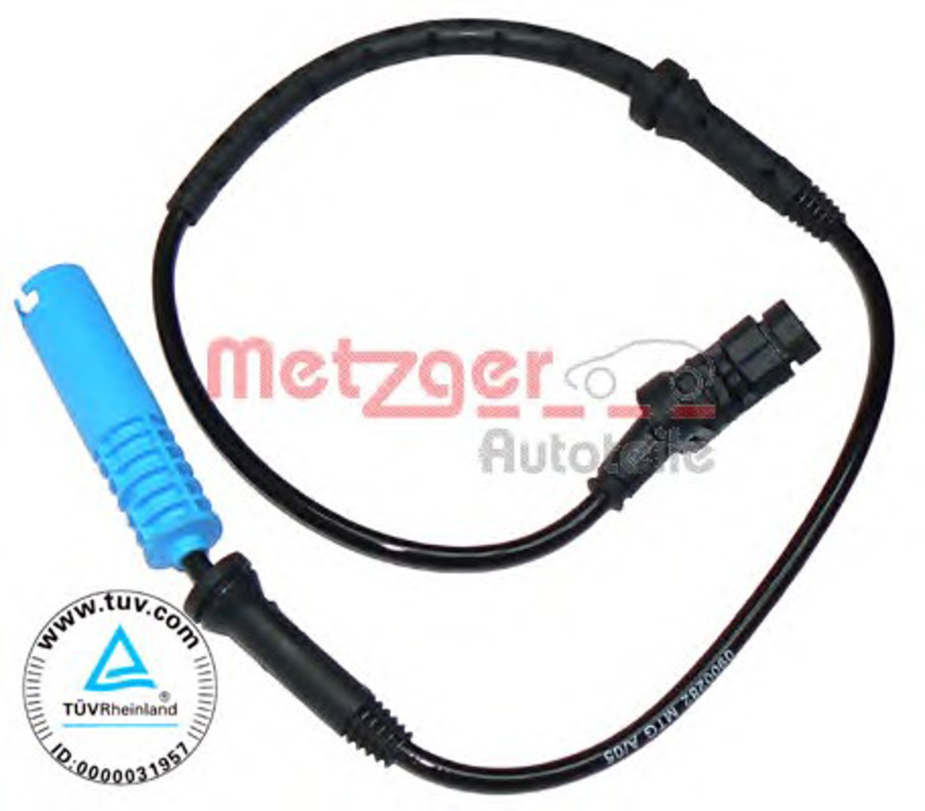 Датчик частоты вращения колеса METZGER 0900282