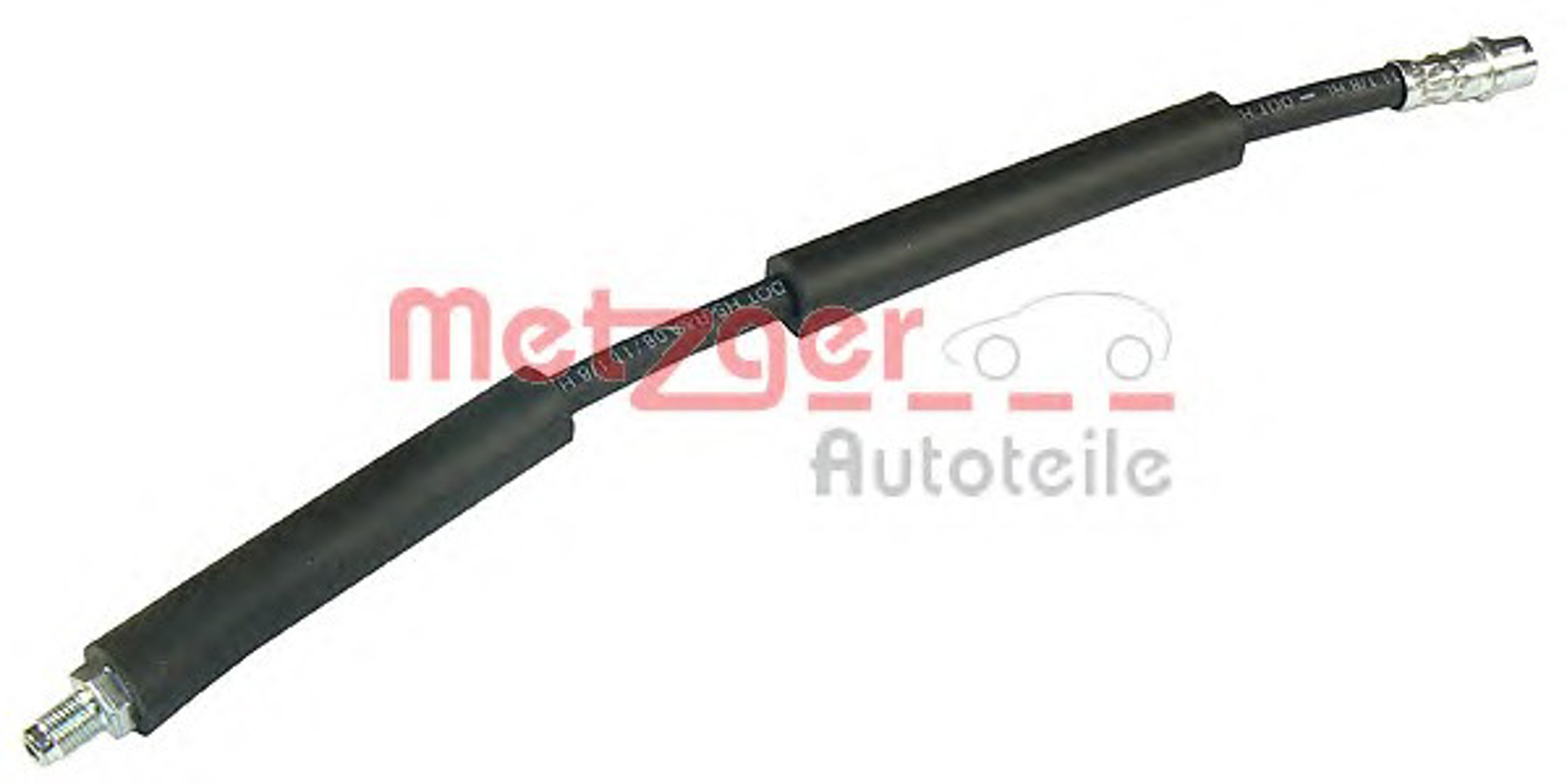 Шланг тормозной METZGER 4118574