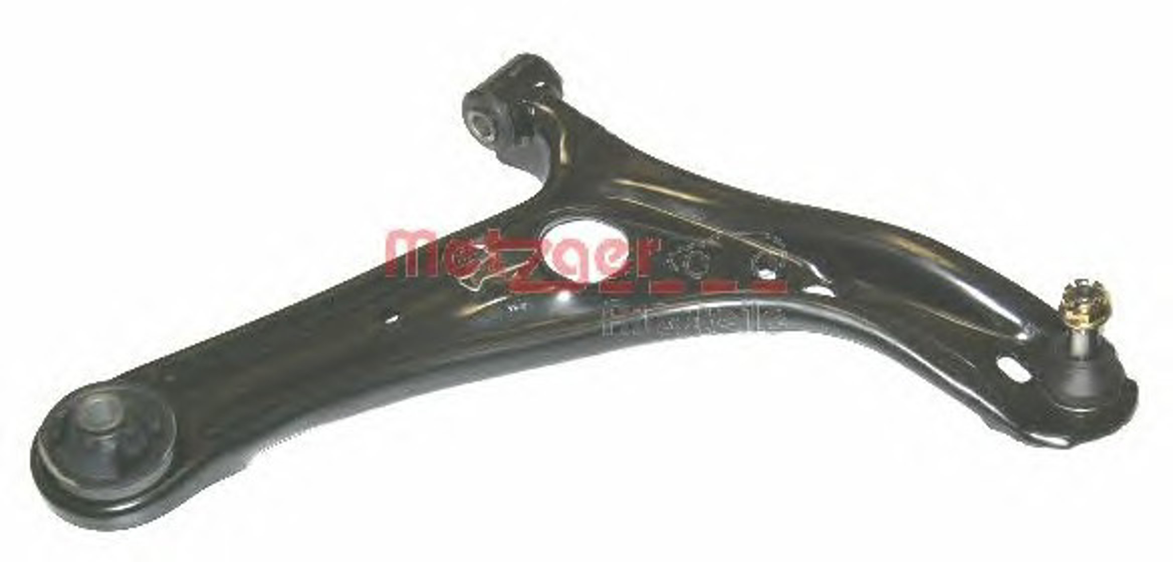 Рычаг независимой подвески колеса подвеска колеса METZGER 58067402