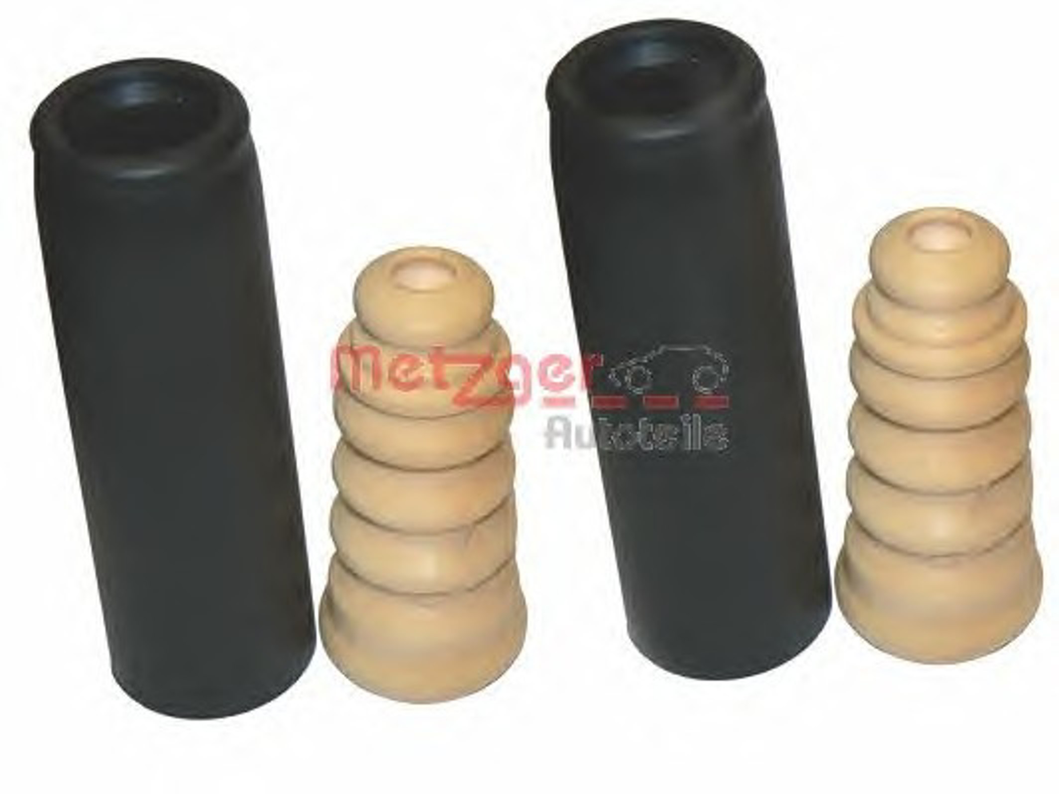 Пылезащитный комилект амортизатор METZGER DK 4-78