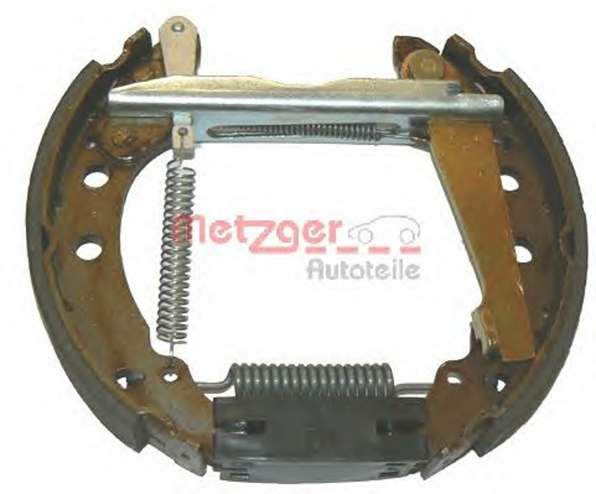 Колодки тормозные барабанные METZGER MG 343V