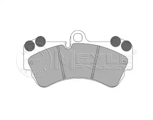 Тормозные колодки MEYLE 025 236 9217