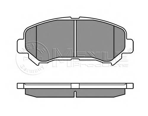 Тормозные колодки MEYLE 025 246 3217