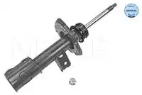 Амортизатор передний gas (l) MEYLE 0266230021