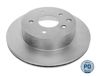 Диск тормозной MEYLE 36-15 523 0050/PD