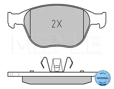 Колодки тормозные дисковые MEYLE 025 234 4017