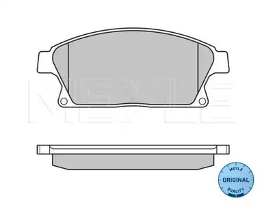 Тормозные колодки MEYLE 025 250 3418/W