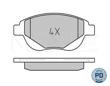 2500087 MEYLE 025 250 9419/PD