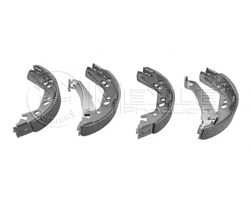 Колодки тормозные барабанные MEYLE 37-14 533 0000