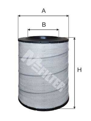 Фильтр воздушный MFILTER A501