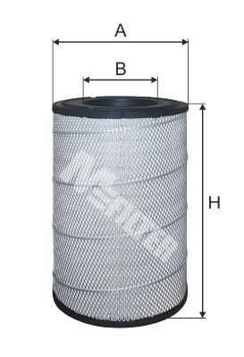 Фильтр воздушный MFILTER A561