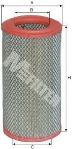 Фильтр воздушный MFILTER A824