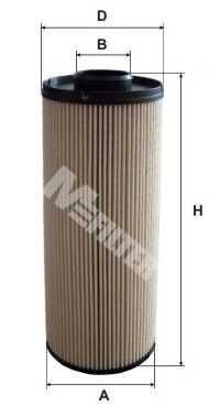 Фильтр топливный MFILTER DE3107