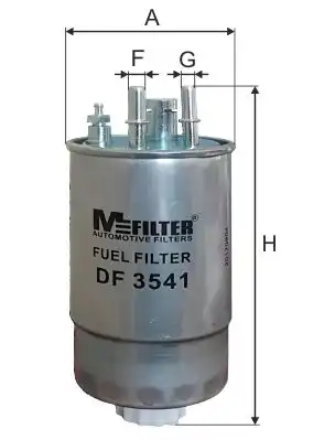 Фильтр топливный MFILTER DF3541