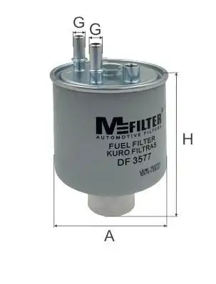 Фильтр топливный MFILTER DF3577
