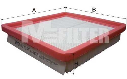 Фильтр воздушный MFILTER K407
