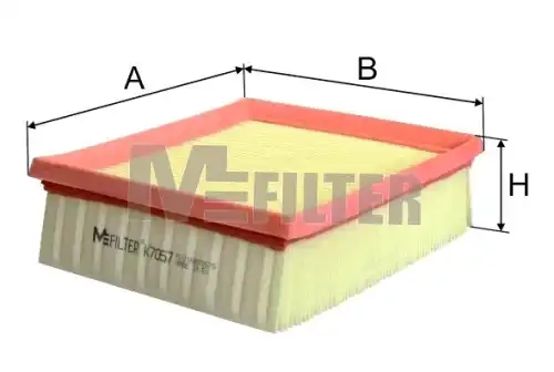 Воздушный фильтр MFILTER K7057