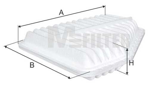 K 7093фильтр воздушный MFILTER K7093