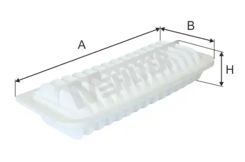 Фильтр воздушный MFILTER K7109
