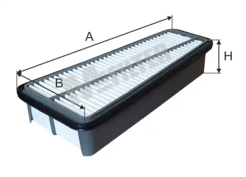 Фильтр воздушный MFILTER K7122