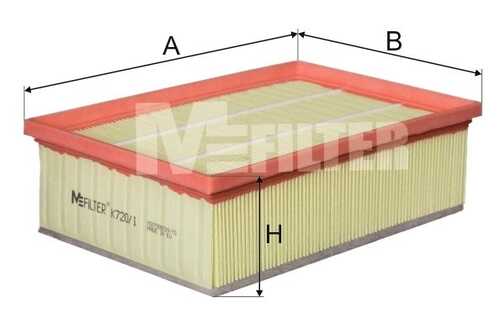 Фильтр воздушный MFILTER K720