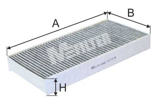 Фильтр салона MFILTER K9055C