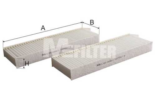 Фильтр салона MFILTER K9056-2