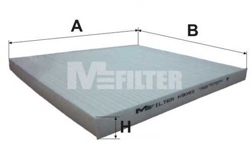 Фильтр воздушный MFILTER K9093