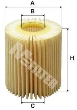 Масляный фильтр MFILTER TE4005