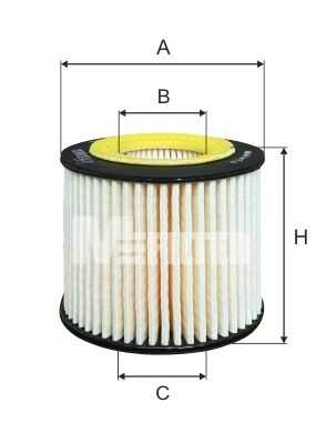 Масляный фильтр MFILTER TE600