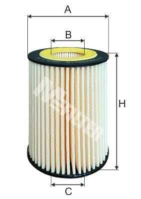 Фильтр масл MFILTER TE601