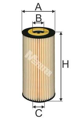 Масляный фильтр MFILTER TE630