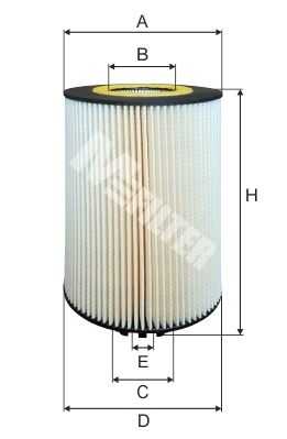 Масляный фильтр MFILTER TE644