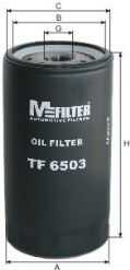 Масляный фильтр MFILTER TF6503