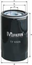 Фильтр масляный MFILTER TF6505
