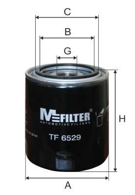 Масляный фильтр MFILTER TF6529