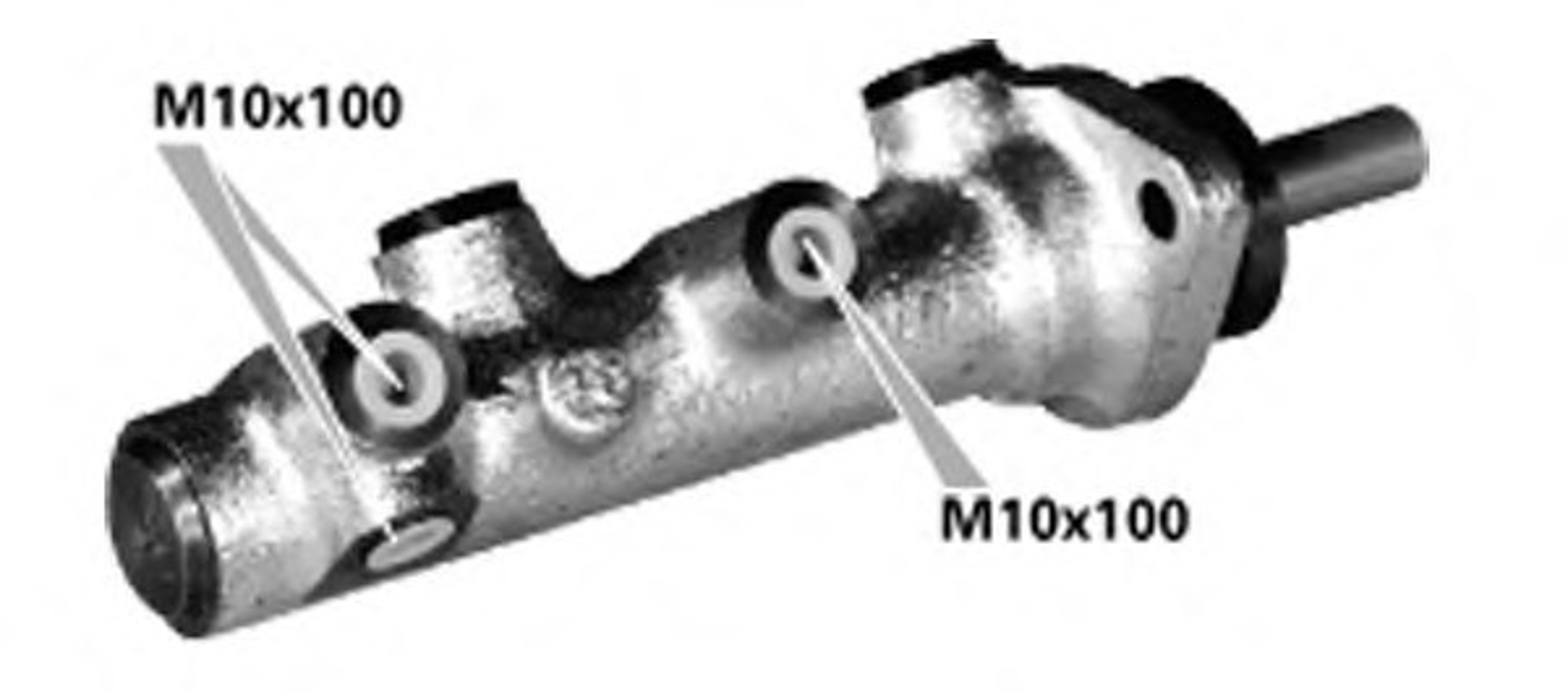 Цилиндр тормозной главный MGA MC2153