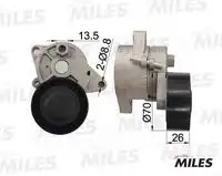 Miles ag00149 натяжитель ремня приводного vag 1.9tdi MILES AG00149